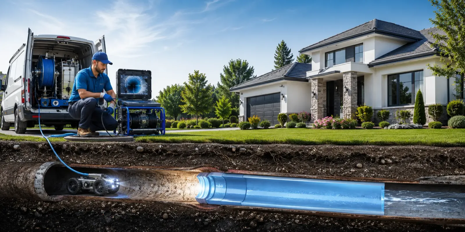 Pipe Relining information for La Joya, NM