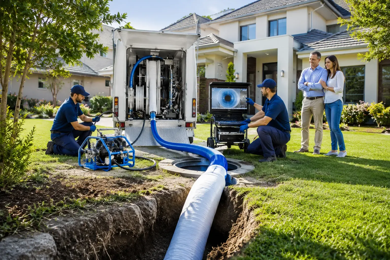 Local Pipe Relining services in La Joya, NM